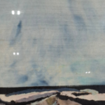 Zijde collage, Maya Wildevuur, Compositie